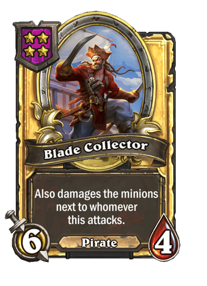Blade Collector Hearthstone kártya