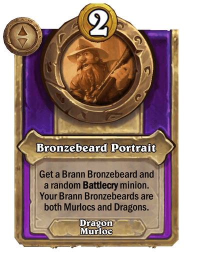 Bronzebeard Portrait