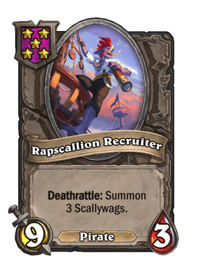 Rapscallion Recruiter