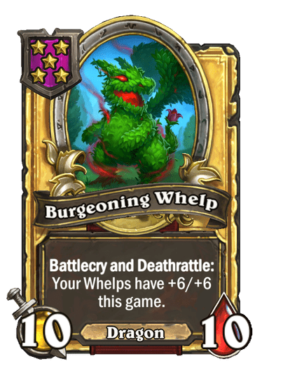 Burgeoning Whelp Hearthstone kártya