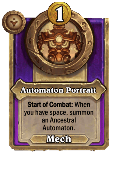 Automaton Portrait
