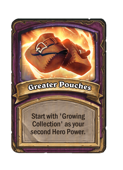 Greater Pouches