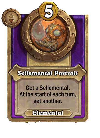 Sellemental Portrait