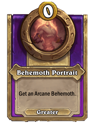 Behemoth Portrait
