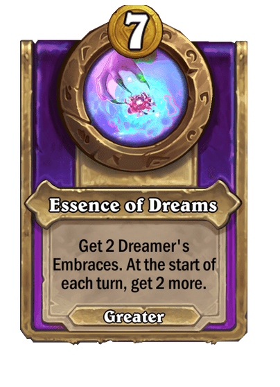 Essence of Dreams
