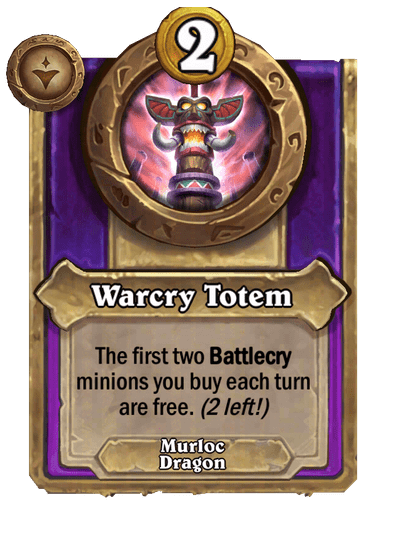 Warcry Totem