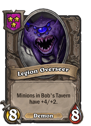 Legion Overseer Hearthstone kártya