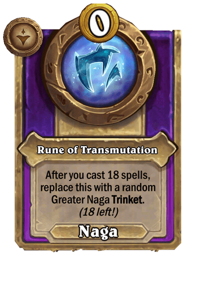 Rune of Transmutation