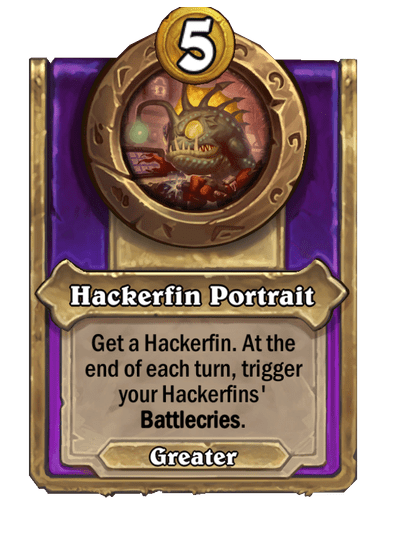 Hackerfin Portrait