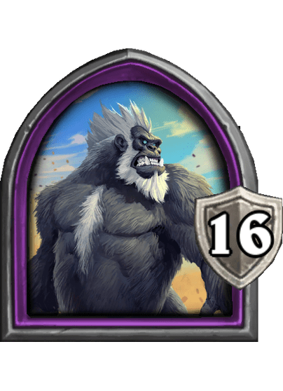 King Mukla Hearthstone kártya