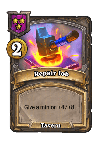 Repair Job
