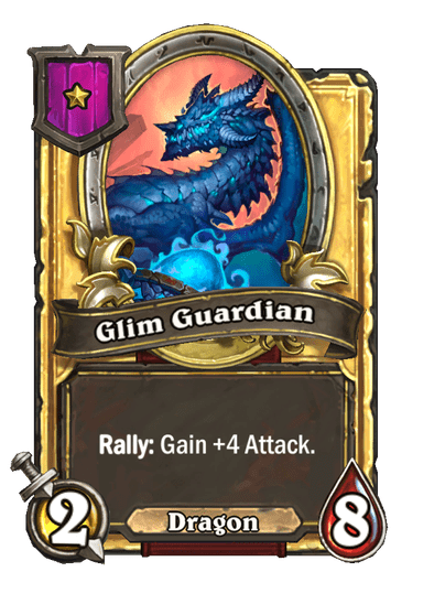 Glim Guardian Hearthstone kártya