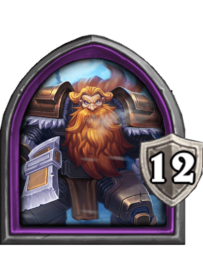 Vanndar Stormpike Hearthstone kártya