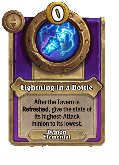Lightning in a Bottle