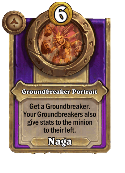 Groundbreaker Portrait