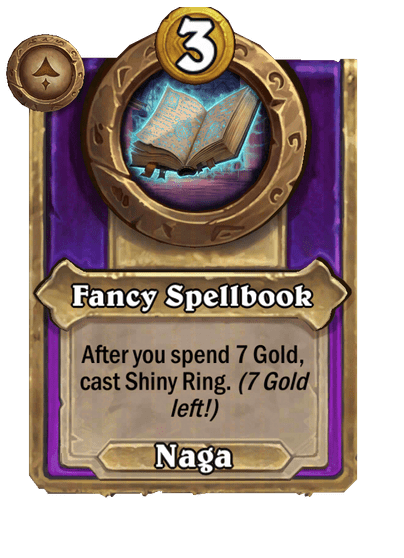 Fancy Spellbook