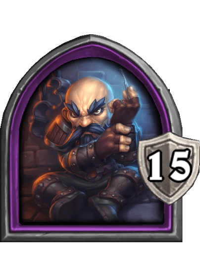 Scabbs Cutterbutter Hearthstone kártya