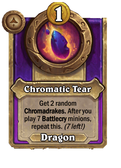 Chromatic Tear