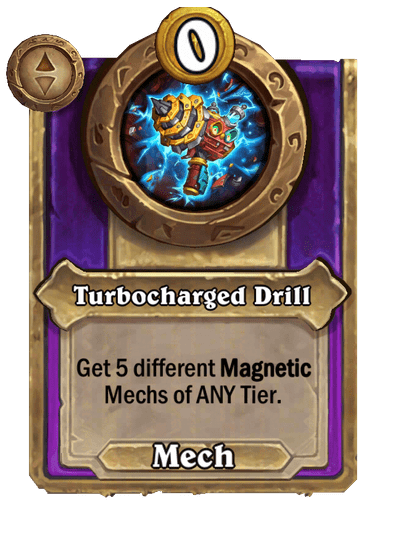 Turbocharged Drill