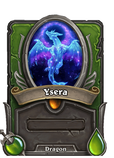 Ysera Hearthstone kártya