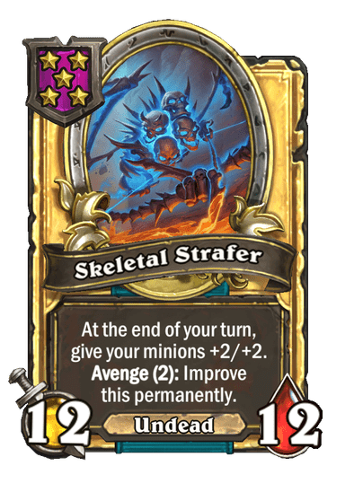 Skeletal Strafer Hearthstone kártya