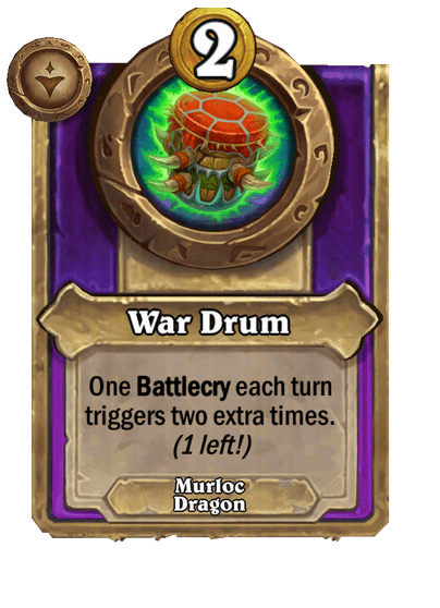 War Drum