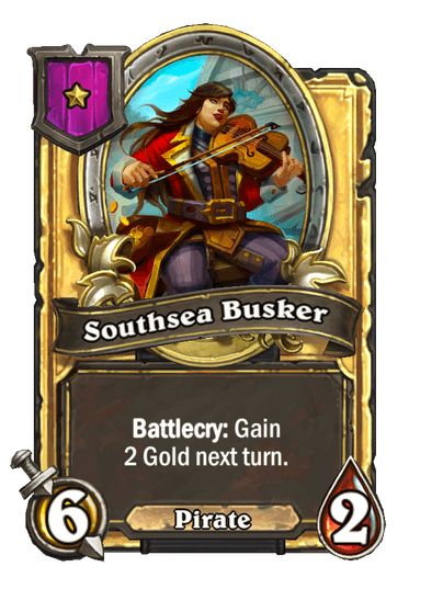Southsea Busker Hearthstone kártya