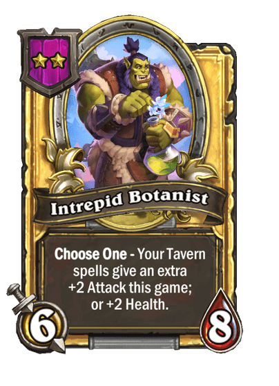 Intrepid Botanist Hearthstone kártya