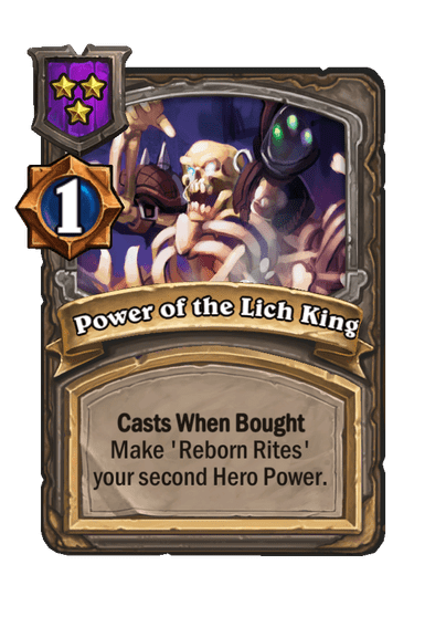Power of the Lich King