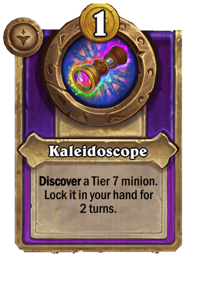 Kaleidoscope Hearthstone kártya