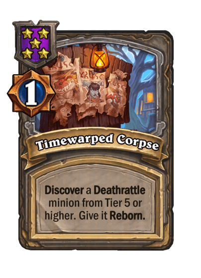 Timewarped Corpse