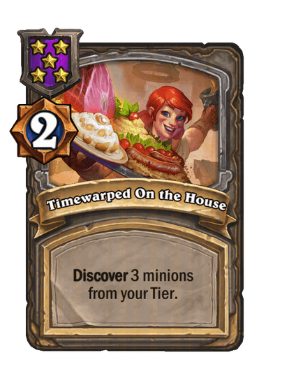Timewarped On the House