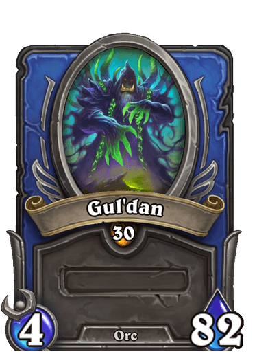 Gul'dan Hearthstone kártya