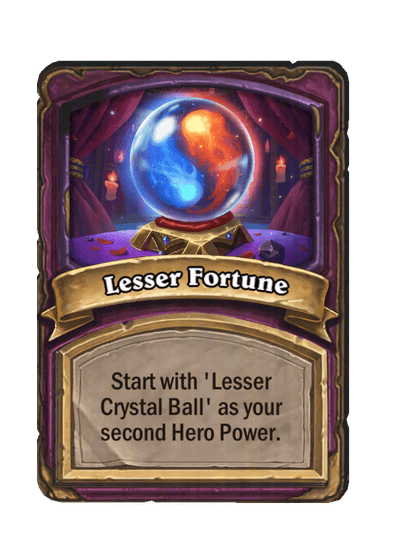 Lesser Fortune
