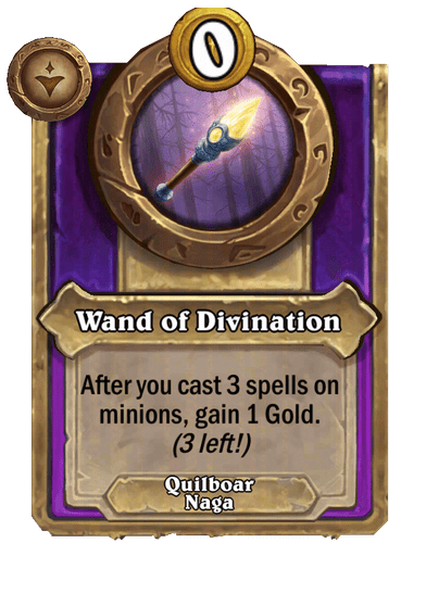 Wand of Divination