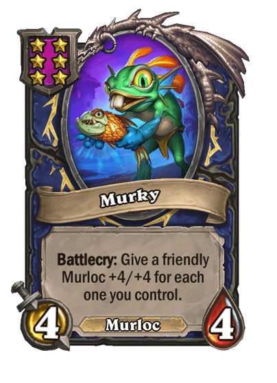 Murky Hearthstone kártya