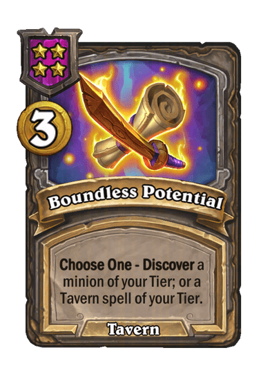 Boundless Potential
