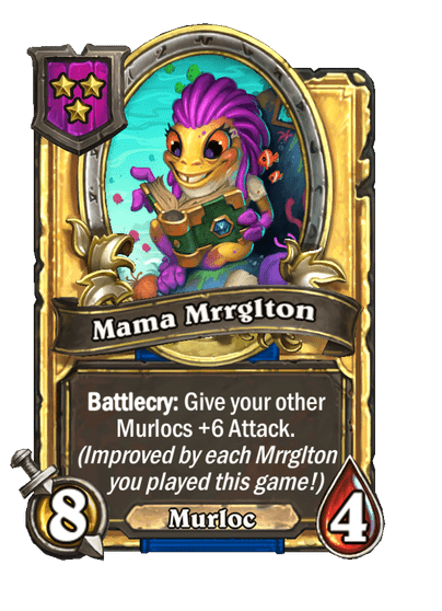 Mama Mrrglton Hearthstone kártya