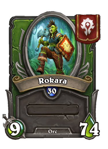 Rokara Hearthstone kártya