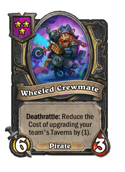 Wheeled Crewmate Hearthstone kártya