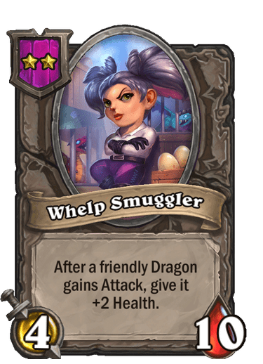 Whelp Smuggler Hearthstone kártya