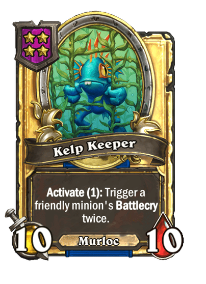 Kelp Keeper Hearthstone kártya
