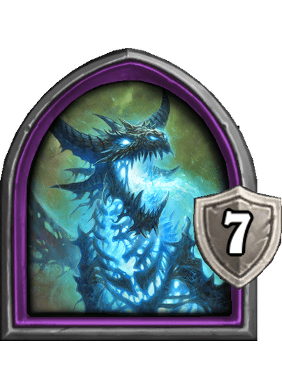 Sindragosa Hearthstone kártya