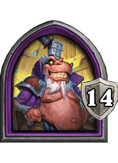 Heistbaron Togwaggle Hearthstone kártya