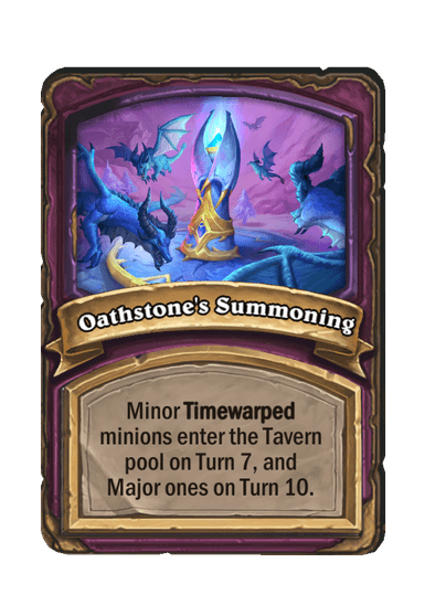 Oathstone's Summoning
