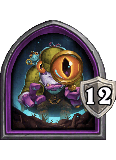 Murloc Holmes Hearthstone kártya