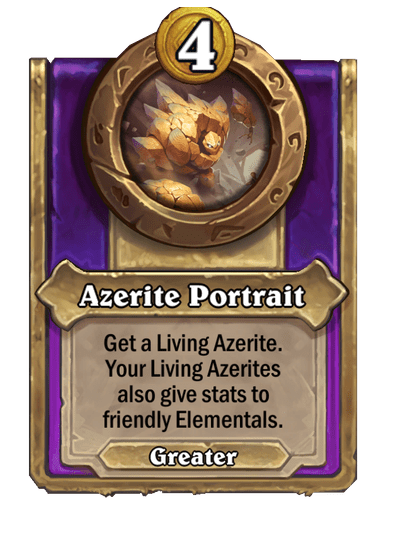 Azerite Portrait