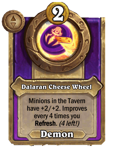 Dalaran Cheese Wheel