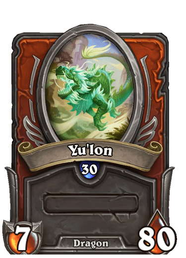 Yu'lon Hearthstone kártya