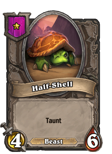 Half-Shell Hearthstone kártya